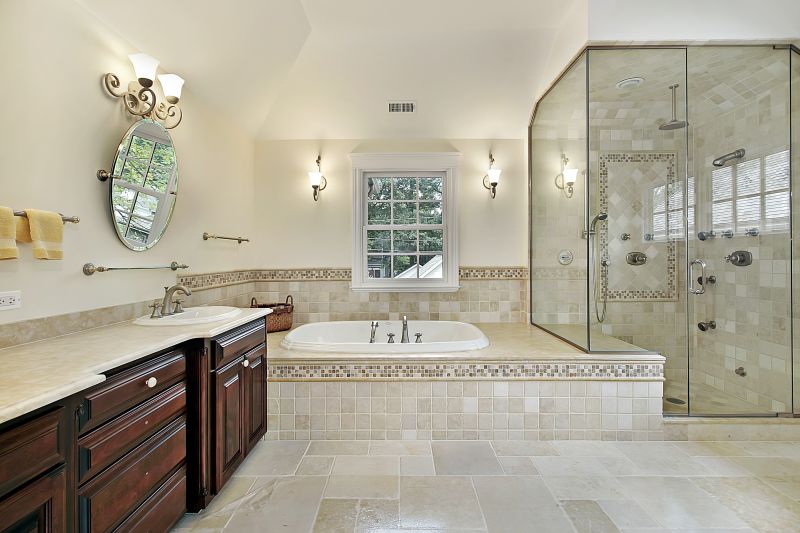 Elegant Shower Areas